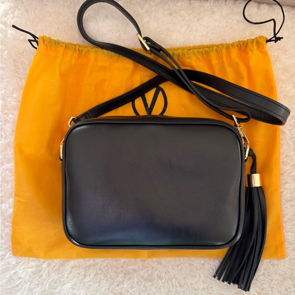 (SOLD) Valentino Mia Leather Crossbody - Picture 2 of 7